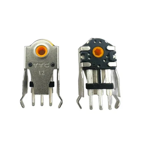 RHEA- 12Mm Ttc Gold Core Mouse Scroll Wheel Encoder 2Pcs