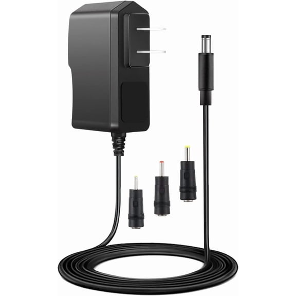 RHEA- 12V 2A Ac/Dc Power Supply Adapter For Wd Western Digital, My Book Black