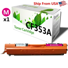 RHEA- 130A Cf353A Toner Cartridge For Mfp M177 M177Fw M176 Printer (1-Pk,Magenta)