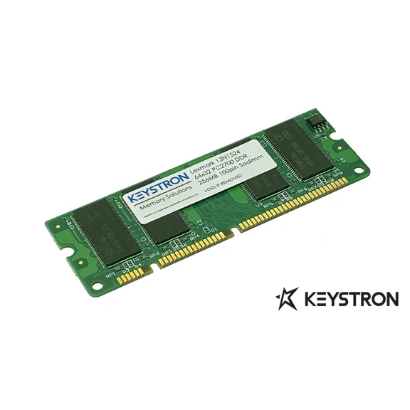 RHEA- 13N1524 256Mb 100Pin Ddr Sodimm Memory For Lexmark Printer C514 C522 C520 C522N
