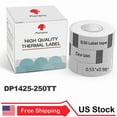 thumbnail image 1 of RHEA- 14X25Mm Transparent Label Maker Tape Sticker Thermal Paper Self-Adhesive For D30, 1 of 6