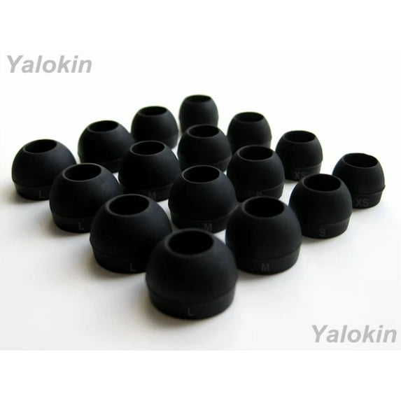 RHEA- 16Pcs (B-4Sz) Comfort Replacement Ear Tips For Powerbeats 3 ...