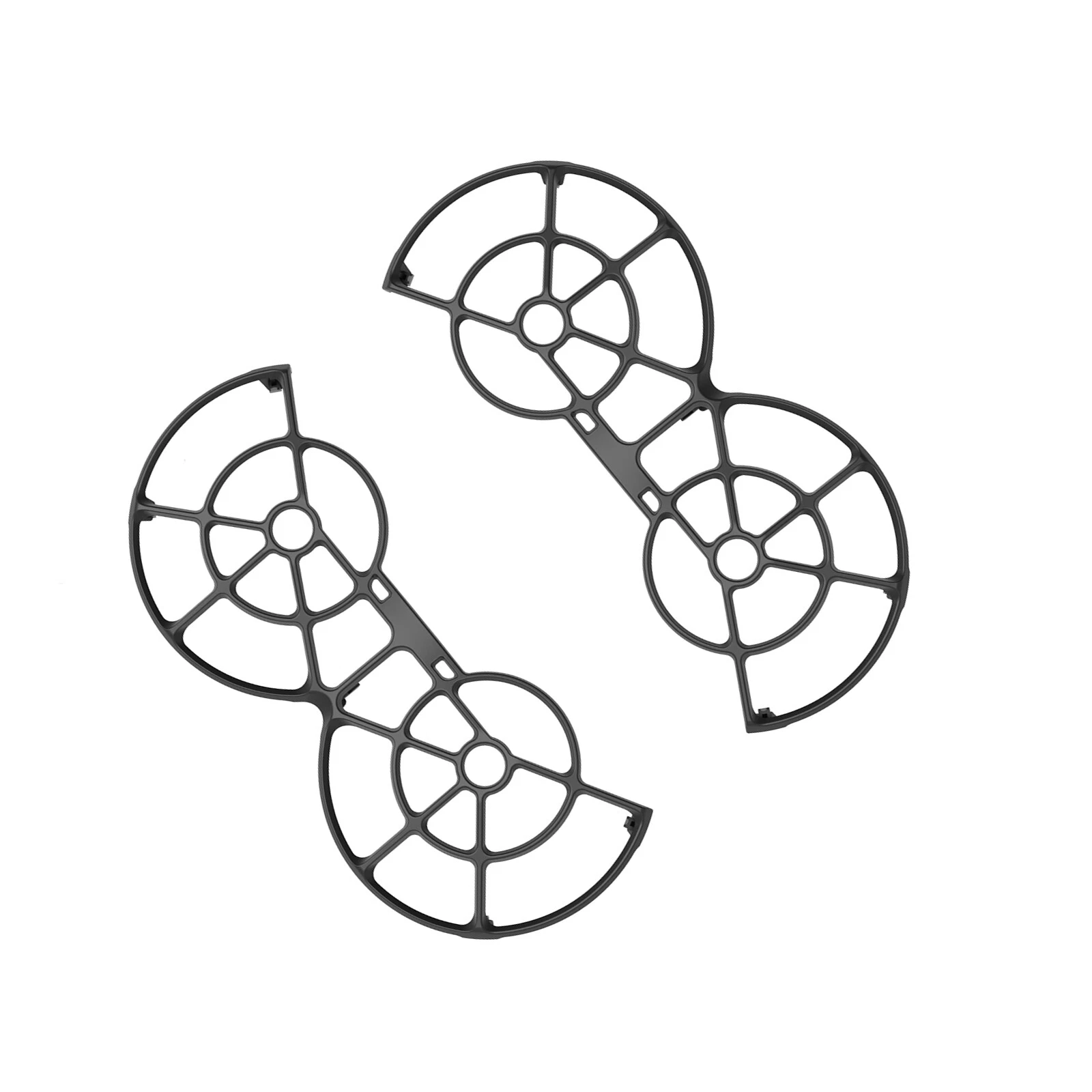 RHEA- 1Pair Black Replacement Propeller Guard Protective Cover For Dji Neo Drone Parts
