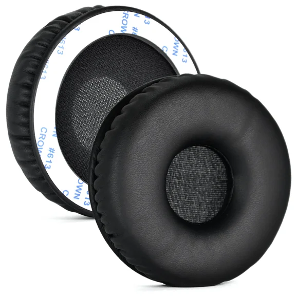 RHEA- 1Pair Flexible Pu Leather Ear Pads Cushion Covers For Sony Wh-Xb700 Headphone H