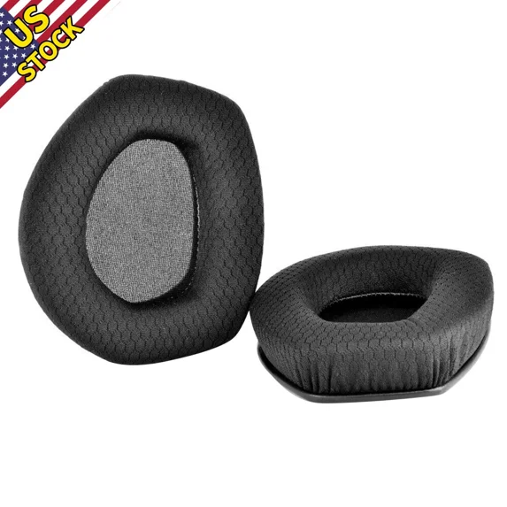 RHEA- 1Pair L+R Ear Pads Earphone Cushion For Sennheiser Hdr Rs165 Rs175 Rs185 Rs195 C