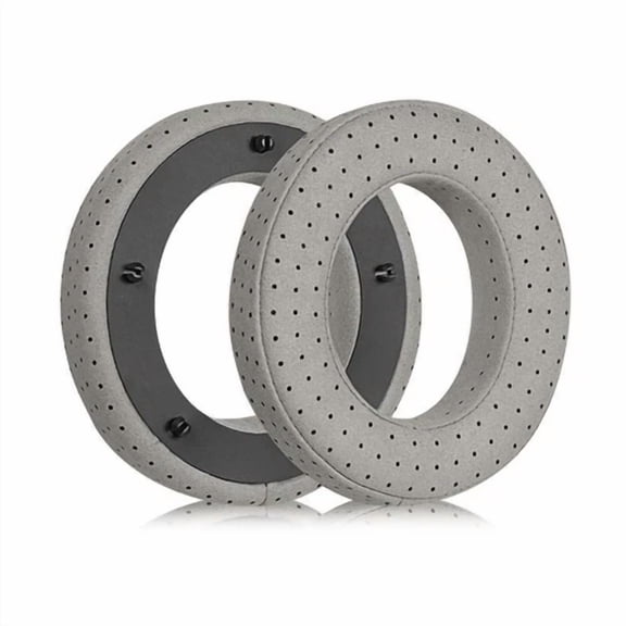 RHEA- 1Pair L+R Soft Headphone Sponge Ear Pads Cushions Cover For Focal Clear Mgpro M