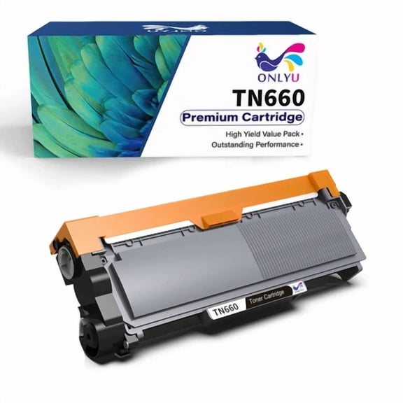 RHEA- 1Pk Tn660 Toner (W/Chip) Compatible For Brother Mfc-L2740Dw L2685Dw Dcp-L2520Dw