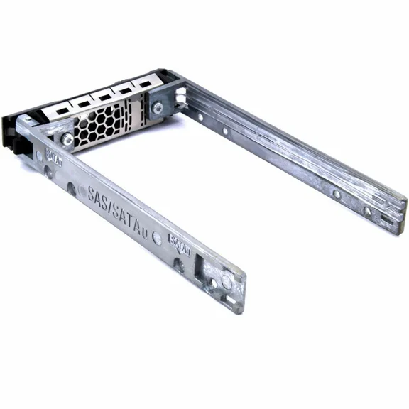RHEA- 2* 2.5" Inch Sas Sata Hdd Hard Drive Tray Caddy For Dell Poweredge R710 R610 Us