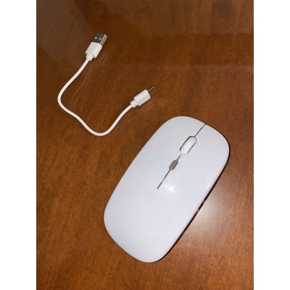 RHEA- 2.4Ghz Bluetooth Wireless Color Changing Mouse Usb Rechargeable Rgb Pc Laptop