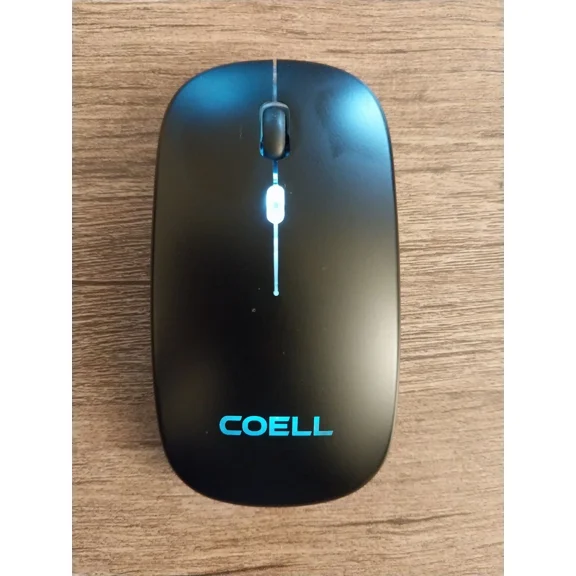 RHEA- 2.4Ghz Wireless Optical Mouse Usb Rechargeable Rgb Cordless Mice For Pc Laptop