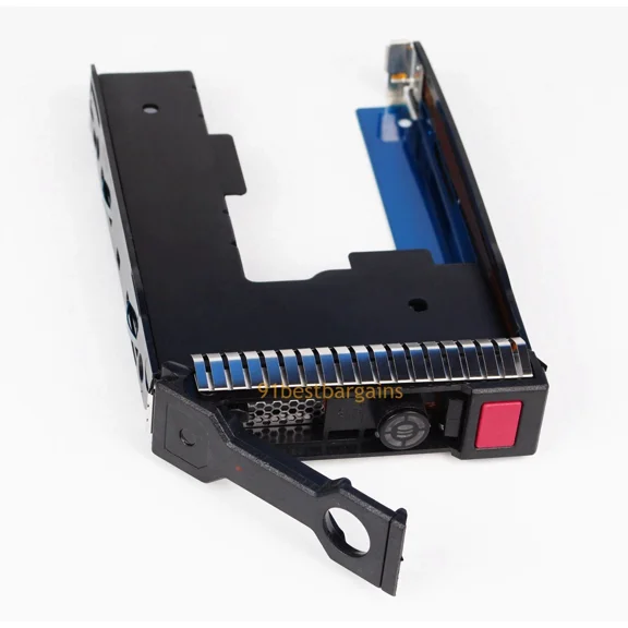 RHEA- 2.5" Ssd To 3.5" Sata Converter Hard Drive Tray Caddy 651314_00Fc28 For Hp G8/G9