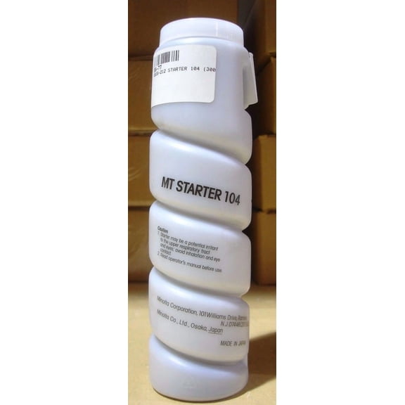 RHEA- 2 Bottles Genuine Konica Minolta Developer 8936-212 Mt Starter 104.