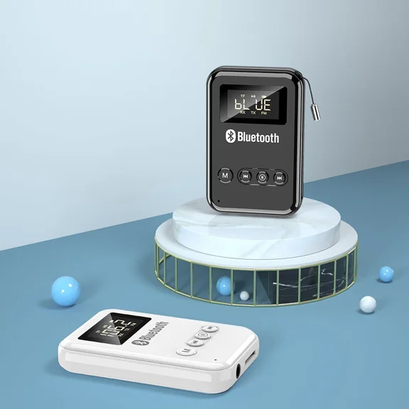 RHEA- 2-In1 Bluetooth 5.0 Audio Transmitter Receiver Adapter For Tv Pc Car Aux Speaker