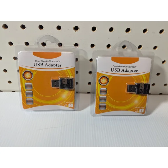 RHEA- 2 New Bluetooth 4.2 600Mbps 5Ghz + 2.4Ghz Usb Adapter Driver Free