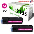 thumbnail image 1 of RHEA- (2-Pack,Magenta) 330-1392 Toner Cartridge For 2130Cn Printer, 1 of 3
