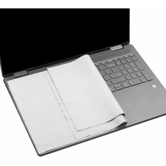 RHEA- 2 Pack Microfiber Liner Cleaning Cloth With Screen Keyboard Imprint Protection F
