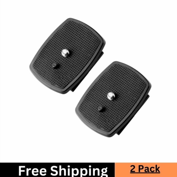 RHEA- 2 Pack Qr Plate(43X43Mm) Quick Release Plate Replacement For Velbon Tripods Cx-4