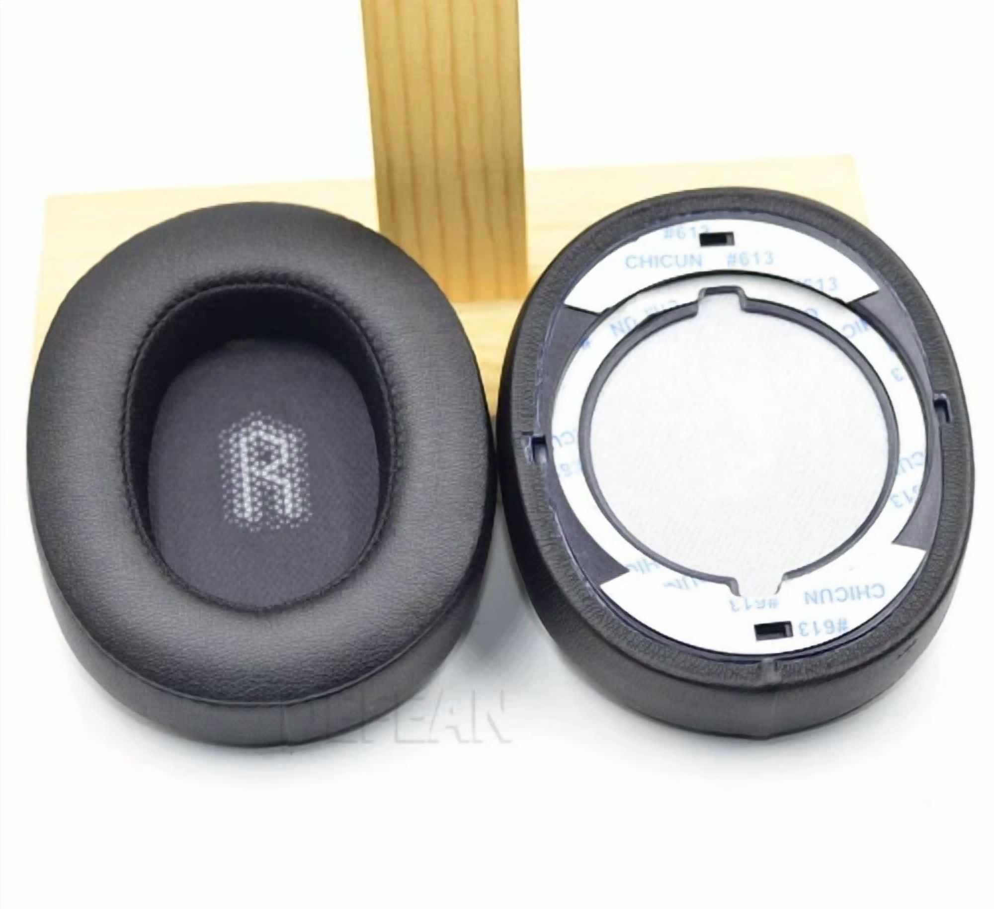 RHEA- 2 Pcs Bluetooth Wireless Headsets Cushion Ear Pads For Jbl E55Bt E 55 Bt Tvds