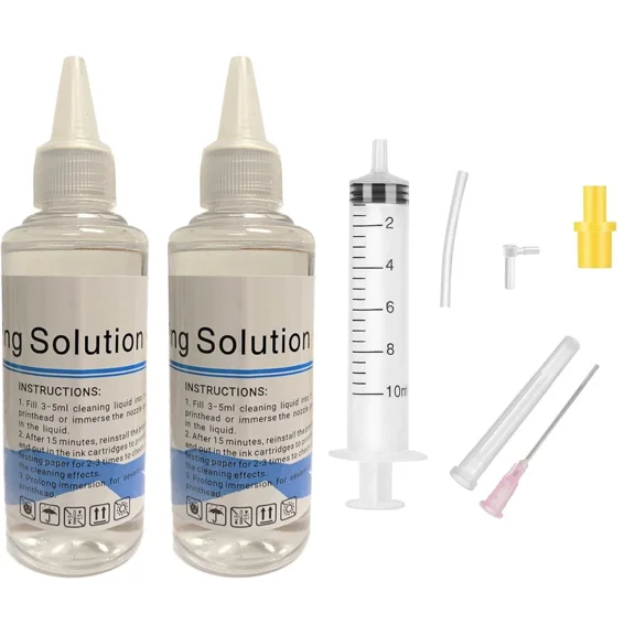 RHEA- 200Ml Inkjet Printers Printhead Cleaning Kit For Brother Mfc-J4510Dw Mfc-J835Dw