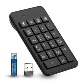 RHEA- 23 Key Usb Numeric Keypad For Laptop Notebook Pc Computer Financial Accounting