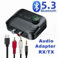 thumbnail image 1 of RHEA- 2In1 Bluetooth Transmitter & Receiver Wireless A2Dp Home Tv Stereo Audio Adapter, 1 of 6