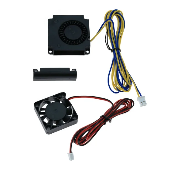RHEA- 2Pcs Cooling Fans For Creality Ender 3/3X/3 Pro Ender-3 V2 3D Printer Cpu Gpu