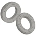 thumbnail image 1 of RHEA- 2Pcs Ear Pads Soft Sponge Cushion With Buckle For Focal Clear Pro Headphone J, 1 of 6