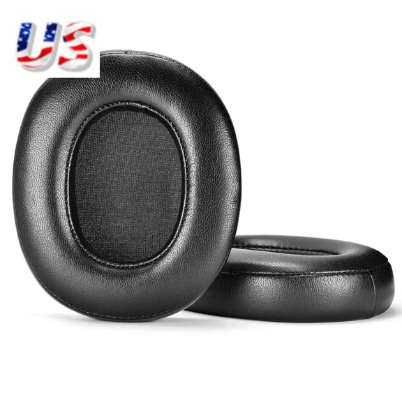 RHEA- 2Pcs Earpads Cushion Ear Pads For Turtle Beach Ear Force Elite 800 Headphones E