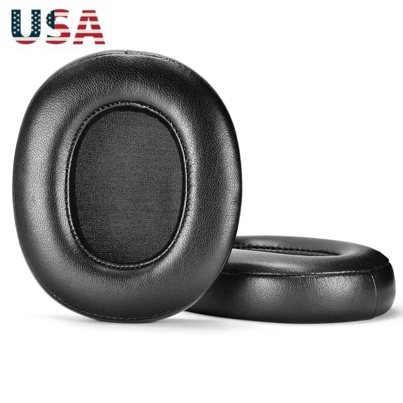 RHEA- 2Pcs Earpads Cushion Ear Pads For Turtle Beach Ear Force Elite 800 Headphones E