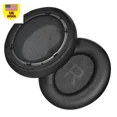 thumbnail image 1 of RHEA- 2Pcs Foam Ear Pads Cushion Covers Earmuffs For Soundcore Anker Space Q45 Headset, 1 of 6