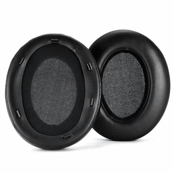 RHEA- 2Pcs L+R Ear Pads Cushion Cover For Sony Wh-Xb910N Xb910N Wireless Headphones/