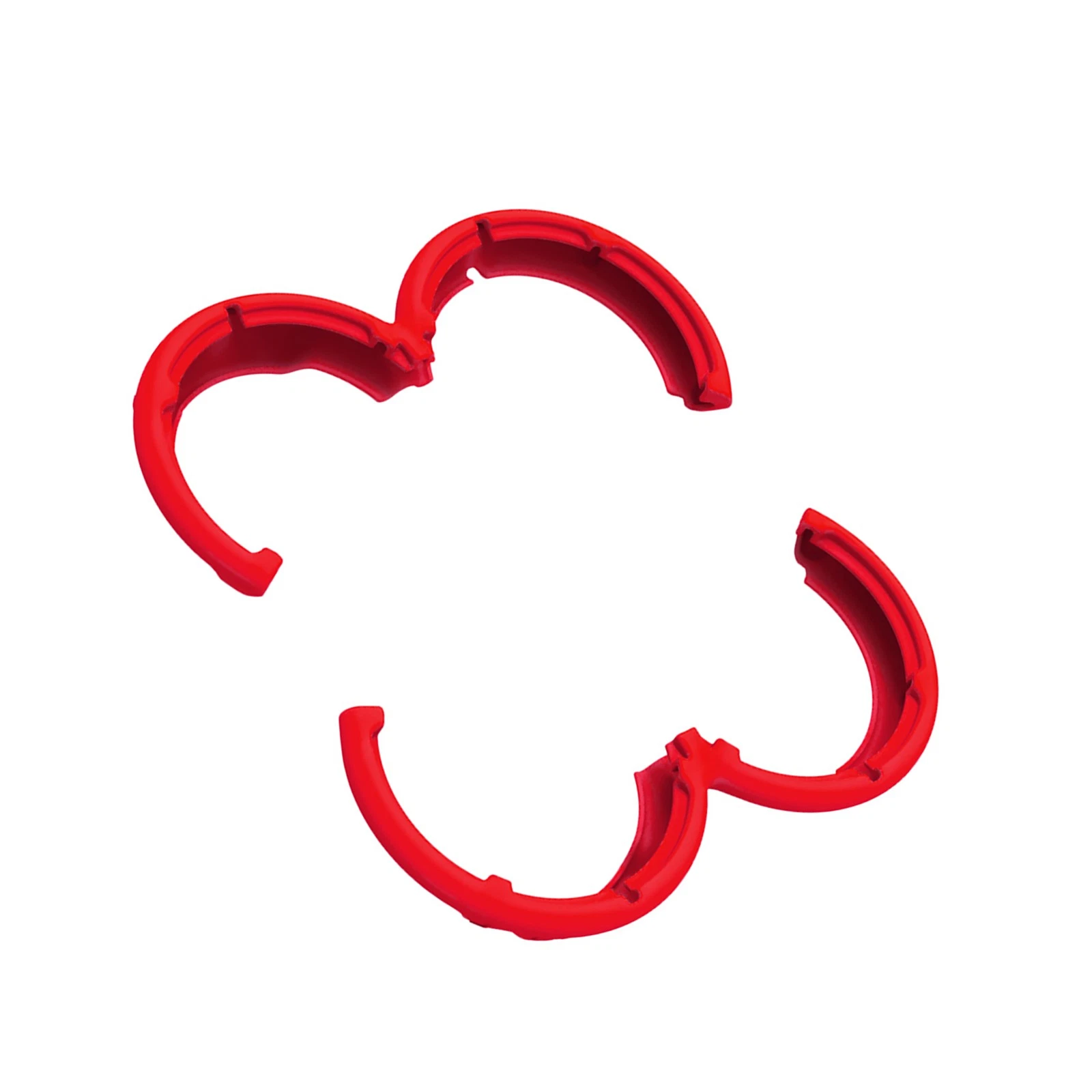 RHEA- 2Pcs Red Propeller Guard Anti-Collision Protector For Dji Neo Drone Accessories;
