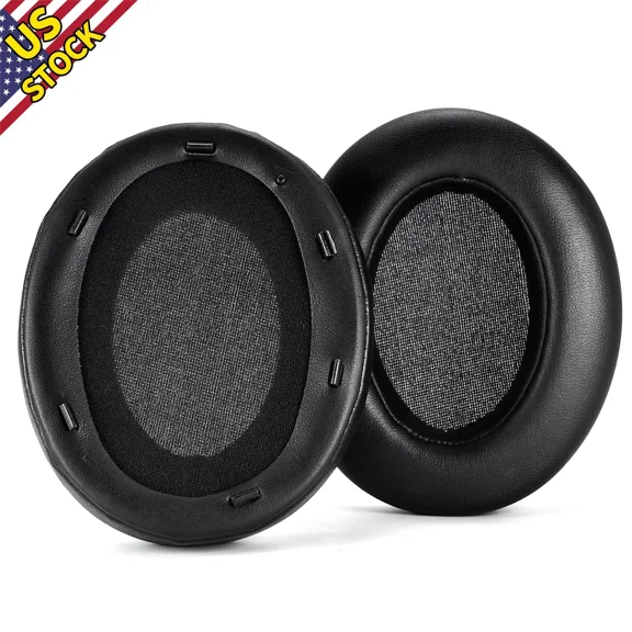 RHEA- 2Pcs Soft Ear Pads For Sony Wh-Xb910N Xb910N Wireless Headphones Accessories