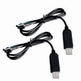thumbnail image 1 of RHEA- 2Pcs- Usb To Rs232Ttl Pl2303Hx Auto Converter Usb To Com Cable Adapter Module, 1 of 4