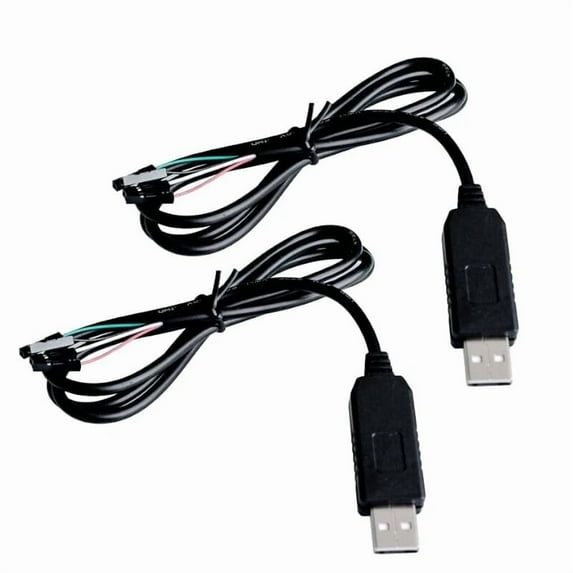 RHEA- 2Pcs- Usb To Rs232Ttl Pl2303Hx Auto Converter Usb To Com Cable Adapter Module