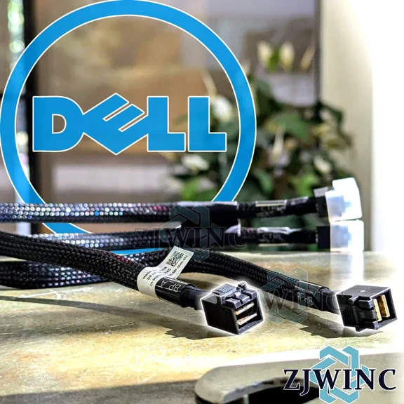 RHEA- 2X Mini Sas Cables | Sff-8643 | For Dell Poweredge T430 T630 H330 H730 | 069R40