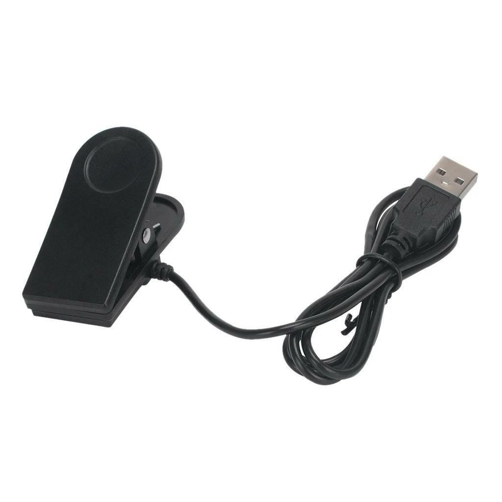 RHEA- 3.28Ft Usb Watch Charging Clip Cradle Bracelet Cable For Garmin Fenix Chronos