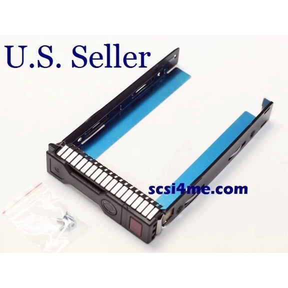 RHEA- 3.5" Sas Sata Caddy Tray Hp Dl388 Dl560 Ws460C Bl420C Bl465C Bl660C G8 Gen8 Gen9