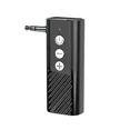 thumbnail image 1 of RHEA- 3-In-1 Wireless Bluetooth 5.3 Transmitter Receiver Adapter Audio Black Abs, 1 of 6
