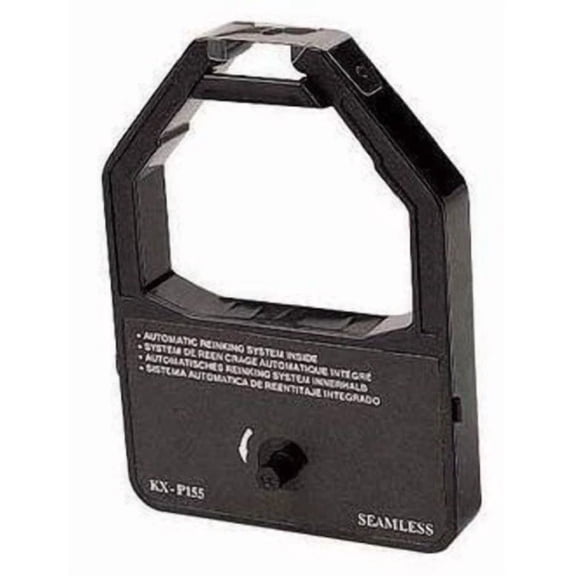 RHEA- 3 Pack Panasonic Kxp155 Kx-P155 Compatible Ribbons Kx-P1524 Kx-P1624 Free Ship!