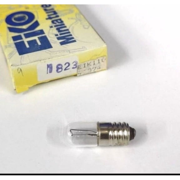 RHEA- 3-Pk 1823 48V Miniature Bulb Light Lamp Nos New Fabulous!