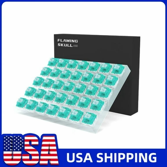 RHEA- 35Pcs Diy Tactile Mechanical Keyboard Switchs Keychron Keyboard K Pro Switch Pc