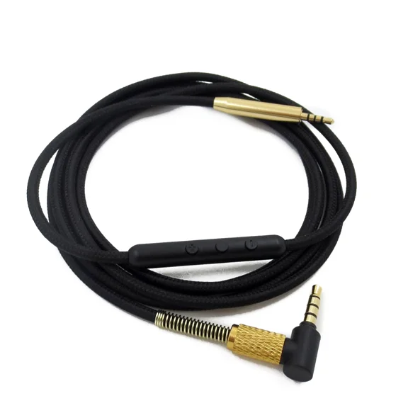 RHEA- 39" Headphone Earphone Audio Cable Mic For Bose-Qc25 Qc35 Oe2I Soundtrue E