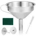 thumbnail image 1 of RHEA- 3D Resin Filter Funnel Kit With Strainers + Cleaning Brush + Scouring Pad, 1 of 6