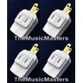 thumbnail image 1 of RHEA- (4) 2 Prong 3 Outlet Triple Ac Wall Plug Power Splitter 3-Way Electric Adapter, 1 of 6