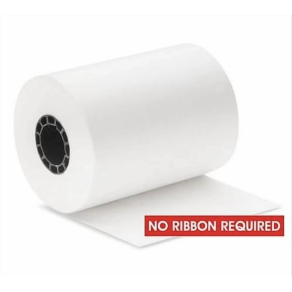 RHEA- 4 Rolls Casio Sr-S720 Thermal Cash Register Paper Rolls 2-1/4" 58Mm