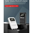 thumbnail image 1 of RHEA- 4In1 Wireless Fm Transmitter&Bluetooth Adapter Dongle Mp3 Player Home Car Stereo, 1 of 6
