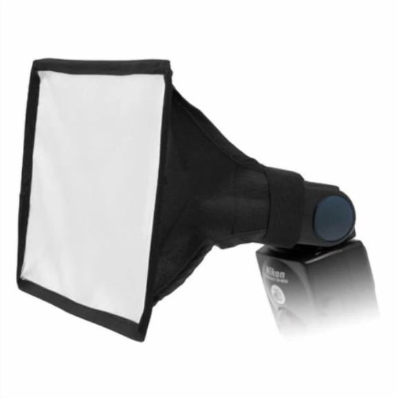 RHEA- 4X5 " Soft Box For Flash Speedlight Sb910 Sb900 600Ex 580Exii 430Ex Yn560 Yn600