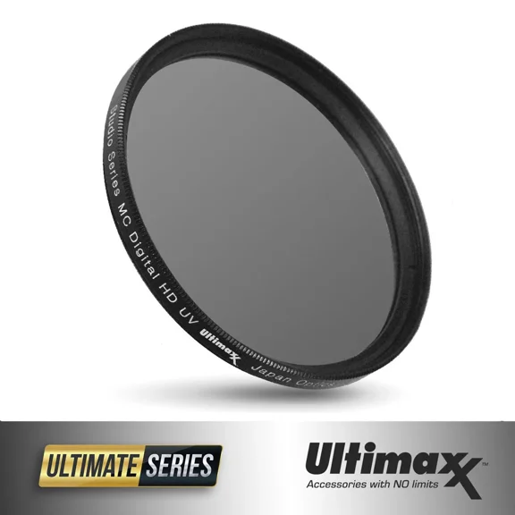 RHEA- 55Mm Hd Uv Ultravoilet Lens Filter By Ultimaxx - Brand New