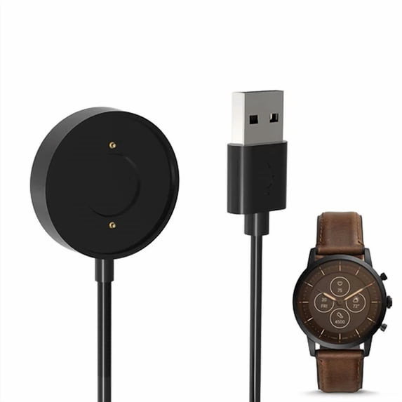 RHEA- 5V/1A Usb Charger Charging Cable Line For Fossil Hybrid Hr Ftw7008 Smart Watch